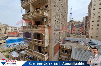 Apartment - 3 Bedrooms - 1 Bathroom for sale in Abo Qir St. - Glim - Hay Sharq - Alexandria