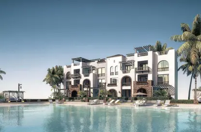 Apartment - 1 Bedroom - 1 Bathroom for sale in Sahl Hasheesh Resort - Sahl Hasheesh - Hurghada - Red Sea