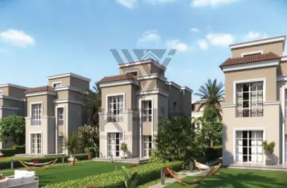 Townhouse - 4 Bedrooms - 5 Bathrooms for sale in The Butterfly - Mostakbal City Compounds - Mostakbal City - Future City - Cairo