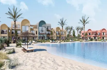 Apartment - 1 Bedroom - 1 Bathroom for sale in Mangroovy Residence - Al Gouna - Hurghada - Red Sea