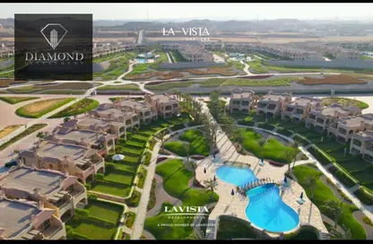 Chalet - 3 Bedrooms - 3 Bathrooms for sale in La Vista Gardens - La Vista - Al Ain Al Sokhna - Suez