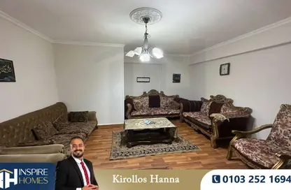 Apartment - 2 Bedrooms - 1 Bathroom for rent in Ibrahimia - Hay Wasat - Alexandria