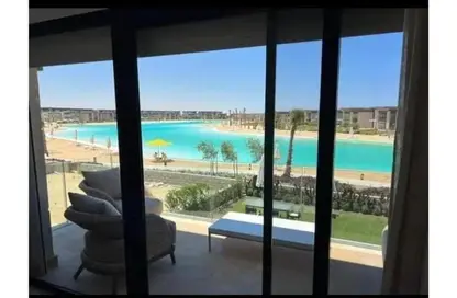 Chalet - 2 Bedrooms - 2 Bathrooms for sale in Hacienda West - Ras Al Hekma - North Coast