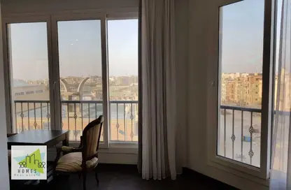 Apartment - 2 Bedrooms - 3 Bathrooms for rent in American University Housing District - 5th Settlement Compounds - The 5th Settlement - New Cairo City - Cairo