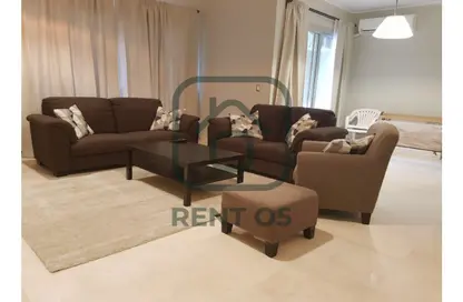 Apartment - 2 Bedrooms - 2 Bathrooms for rent in Palm Hills Village Gate - South Investors Area - New Cairo City - Cairo