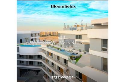 Apartment - 2 Bedrooms - 2 Bathrooms for sale in Bloomfields - Mostakbal City Compounds - Mostakbal City - Future City - Cairo