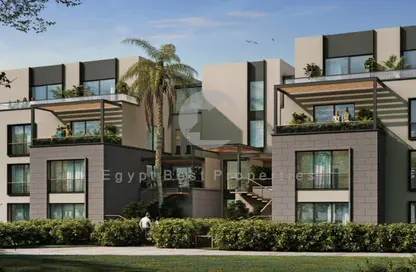 Apartment - 2 Bedrooms - 3 Bathrooms for sale in Palm Hills Golf Extension - Al Wahat Road - 6 October City - Giza