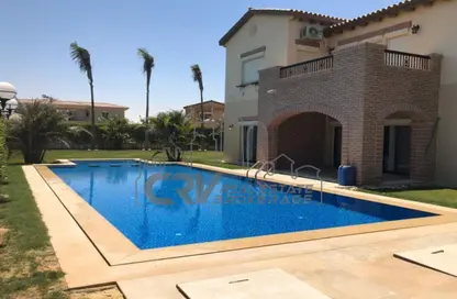 Villa - 5 Bedrooms - 5 Bathrooms for rent in Marassi - Sidi Abdel Rahman - North Coast