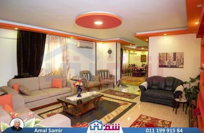 Apartment - 4 Bedrooms - 2 Bathrooms for sale in Saba Basha - Hay Sharq - Alexandria