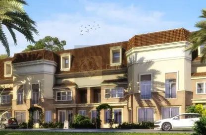 Villa - 4 Bedrooms - 4 Bathrooms for sale in Sarai - Mostakbal City Compounds - Mostakbal City - Future City - Cairo