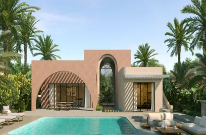 Chalet - 3 Bedrooms - 4 Bathrooms for sale in Ogami - Ras Al Hekma - North Coast