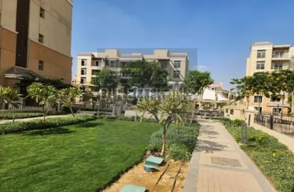 Apartment - 2 Bedrooms - 2 Bathrooms for sale in Sarai - Mostakbal City Compounds - Mostakbal City - Future City - Cairo