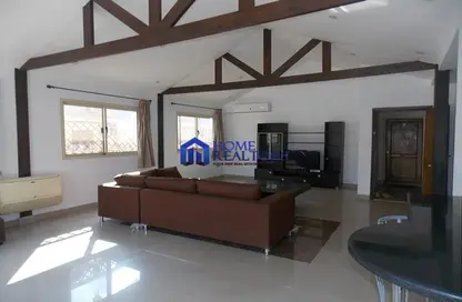 Penthouse - 4 Bedrooms - 4 Bathrooms for rent in Sarayat Al Maadi - Hay El Maadi - Cairo