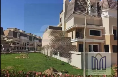 Villa - 4 Bedrooms - 3 Bathrooms for sale in Sarai - Mostakbal City Compounds - Mostakbal City - Future City - Cairo