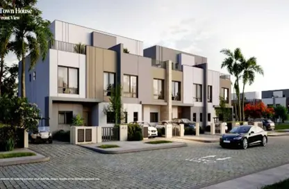 Townhouse - 3 Bedrooms - 4 Bathrooms for sale in Sodic East - 6th District - New Heliopolis - Cairo