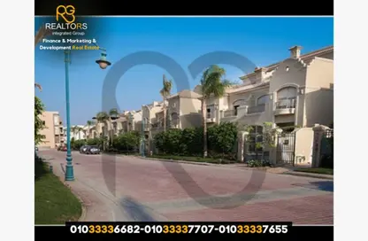 Villa - 4 Bedrooms - 4 Bathrooms for sale in Al Patio - Ring Road - 6 October City - Giza