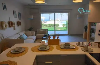 Chalet - 3 Bedrooms - 3 Bathrooms for sale in The Groove - Al Ain Al Sokhna - Suez