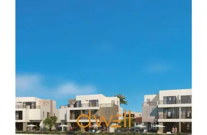 Apartment - 1 Bedroom - 1 Bathroom for sale in Marassi - Sidi Abdel Rahman - North Coast