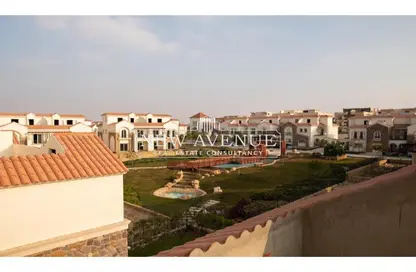 Twin House - 4 Bedrooms - 3 Bathrooms for sale in Divina Gardens - 3rd District West - Shorouk City - Cairo