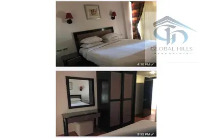 Chalet - 2 Bedrooms - 2 Bathrooms for rent in Porto Sokhna - Al Ain Al Sokhna - Suez