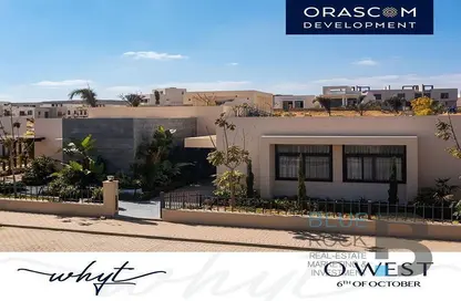 Villa - 5 Bedrooms - 5 Bathrooms for sale in O West - 6 October Compounds - 6 October City - Giza