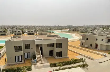 Chalet - 4 Bedrooms - 3 Bathrooms for sale in Azha - Al Ain Al Sokhna - Suez