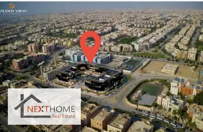 Shop - Studio for sale in Golden Hub - Ganoob El Acadimia - New Cairo City - Cairo