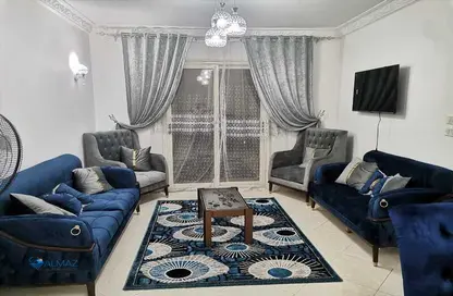 Apartment - 3 Bedrooms - 1 Bathroom for rent in Gardenia City Compound Nasr City - Zahraa Madinat Nasr - Nasr City - Cairo