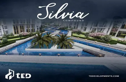 Apartment - 1 Bedroom - 1 Bathroom for sale in Silvia Compound - 5th Settlement Compounds - The 5th Settlement - New Cairo City - Cairo