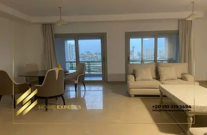 Apartment - 3 Bedrooms - 3 Bathrooms for rent in The Fourteen Golf Residences - Uptown Cairo - Mokattam - Cairo