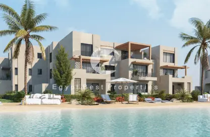 Duplex - 3 Bedrooms - 4 Bathrooms for sale in Makadi Orascom Resort - Makadi - Hurghada - Red Sea