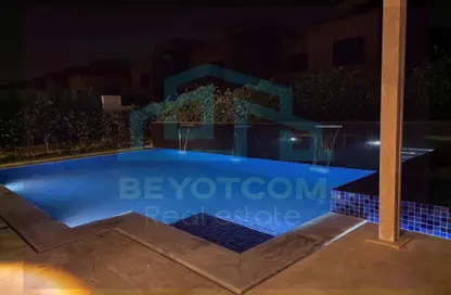 Villa - 5 Bedrooms - 5 Bathrooms for rent in Palm Hills Golf Extension - Al Wahat Road - 6 October City - Giza