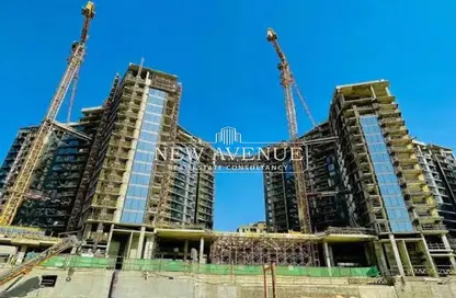 Apartment - 2 Bedrooms - 2 Bathrooms for sale in Village Views - Zed Towers - Sheikh Zayed Compounds - Sheikh Zayed City - Giza