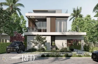 Villa - 4 Bedrooms - 4 Bathrooms for sale in Red - Mostakbal City Compounds - Mostakbal City - Future City - Cairo