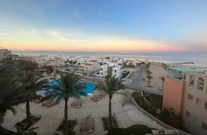 Apartment - 2 Bedrooms - 1 Bathroom for sale in Azzurra Resort - Sahl Hasheesh - Hurghada - Red Sea