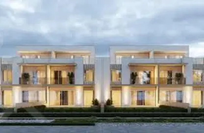 Townhouse - 4 Bedrooms - 3 Bathrooms for sale in Six West - Beverly Hills - Sheikh Zayed Compounds - Sheikh Zayed City - Giza