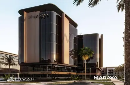 Retail - Studio for sale in Maraya Plaza - The 5th Settlement - New Cairo City - Cairo