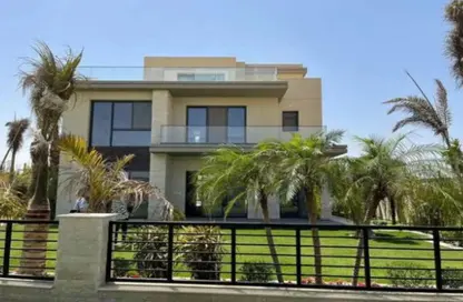 Villa - 4 Bedrooms - 6 Bathrooms for sale in The Estates - Sheikh Zayed Compounds - Sheikh Zayed City - Giza