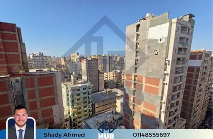 Apartment - 2 Bedrooms - 1 Bathroom for sale in Al Arish St. - Hadara - Hay Wasat - Alexandria