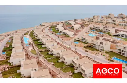 Penthouse - 3 Bedrooms - 4 Bathrooms for sale in IL Monte Galala - Al Ain Al Sokhna - Suez