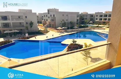 Chalet - 2 Bedrooms - 2 Bathrooms for sale in Azha - Al Ain Al Sokhna - Suez