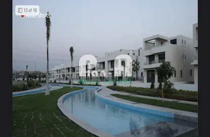 Townhouse - 4 Bedrooms - 4 Bathrooms for sale in Lake West - Sheikh Zayed Compounds - Sheikh Zayed City - Giza