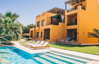 Townhouse - 3 Bedrooms - 4 Bathrooms for sale in Tawila El Gouna - Al Gouna - Hurghada - Red Sea