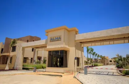 Villa - 4 Bedrooms - 4 Bathrooms for sale in Alma - 2nd District - Sheikh Zayed City - Giza