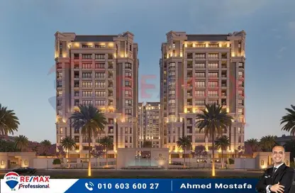 Apartment - 3 Bedrooms - 3 Bathrooms for sale in Vee Sawari - Waterfront - Sawary - Alexandria Compounds - Alexandria