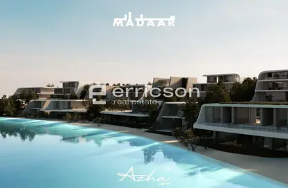 Chalet - 2 Bedrooms - 2 Bathrooms for sale in Azha North - Ras Al Hekma - North Coast