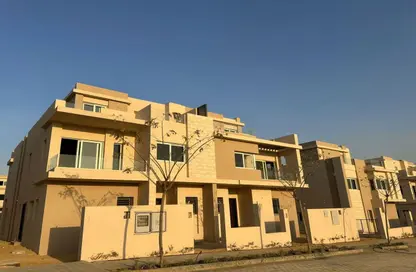 Townhouse - 5 Bedrooms - 5 Bathrooms for sale in Tawny - Cairo Alexandria Desert Road - Giza