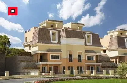 Villa - 5 Bedrooms - 4 Bathrooms for sale in Sarai - Mostakbal City Compounds - Mostakbal City - Future City - Cairo