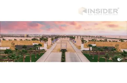 Townhouse - 3 Bedrooms - 3 Bathrooms for sale in Azha - Al Ain Al Sokhna - Suez