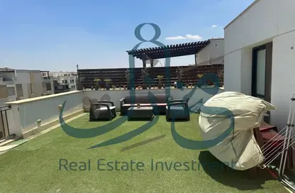 Roof - 1 Bedroom - 1 Bathroom for rent in Westown - Sheikh Zayed Compounds - Sheikh Zayed City - Giza